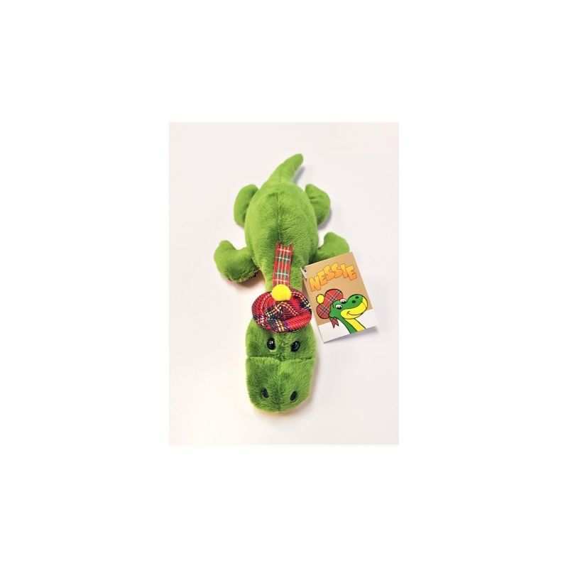 Large Nessie Loch Ness Monster Swimming Soft Toy 18"