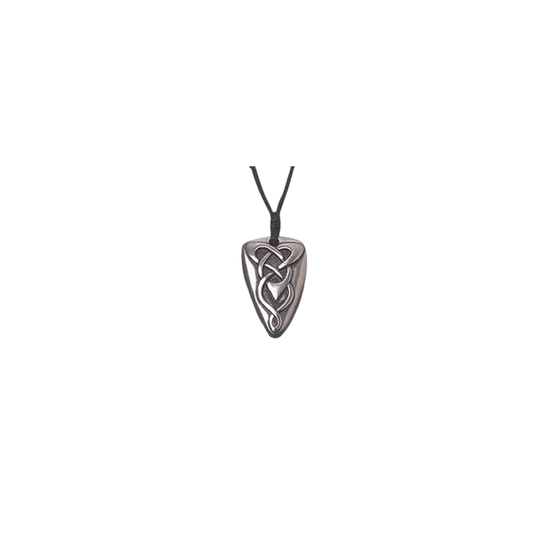 Elements Knot Pewter Pendant