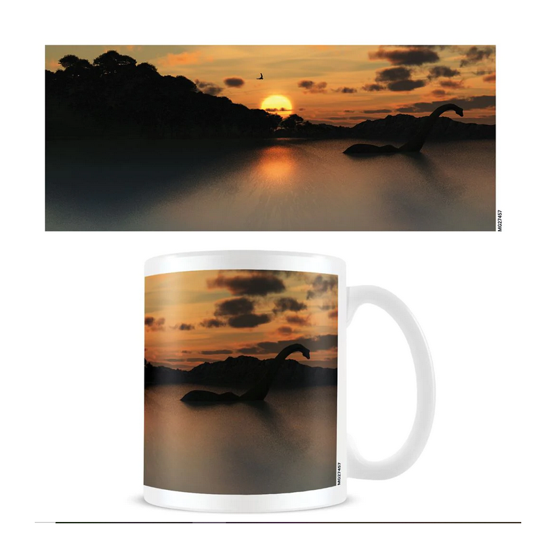 Loch Ness Monster Silhouette Mug 11oz/315ml