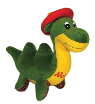 12" Plush Nessie