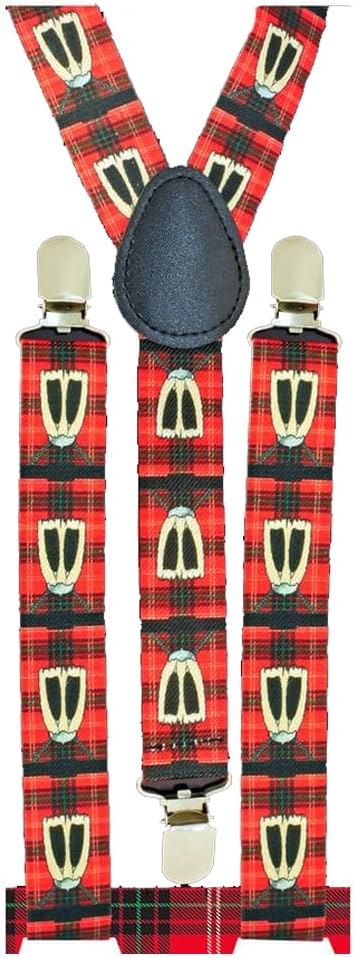 Instakilt Tartan Braces