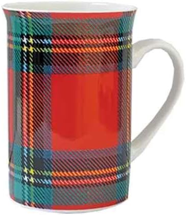 Royal Stewart Tartan Porecelain Mug