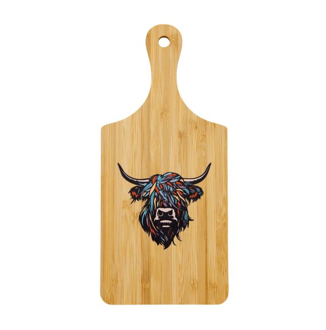 Heilan Coo Chopping Board - Multi Colour