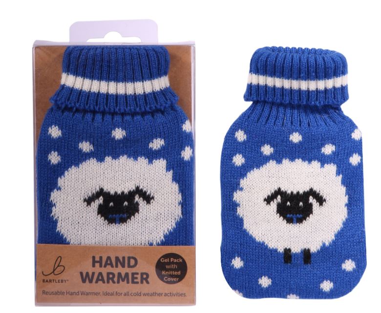 Cute Sheep Knitted Hand Warmer
