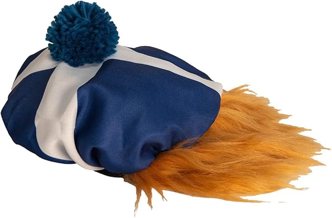 See You Jimmy Hat Scottish Saltire Flag with Ginger Hair