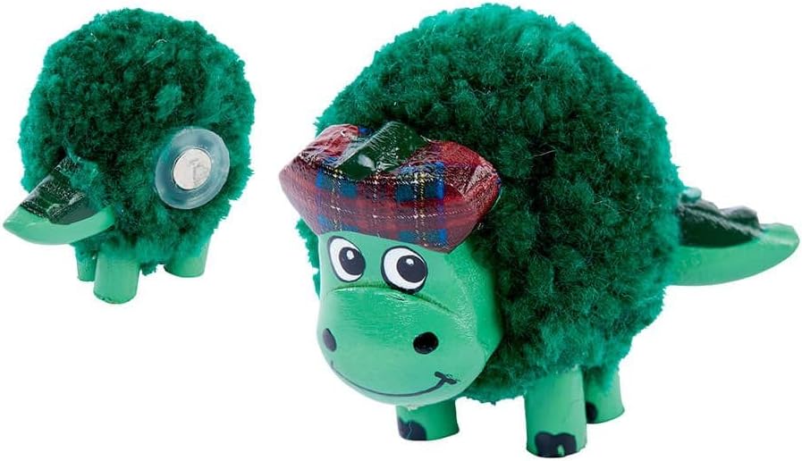 Nessie Pom Pom Magnet