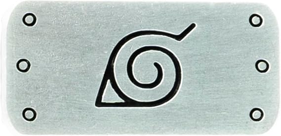 Naruto Konoha Symbol Pin Badge