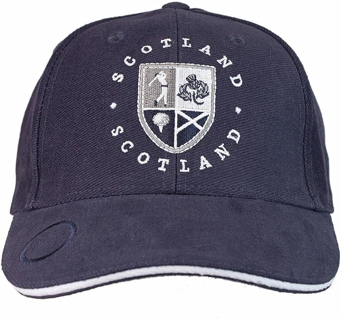 Scotland Golf - Crest Ballmarker Cap - Navy