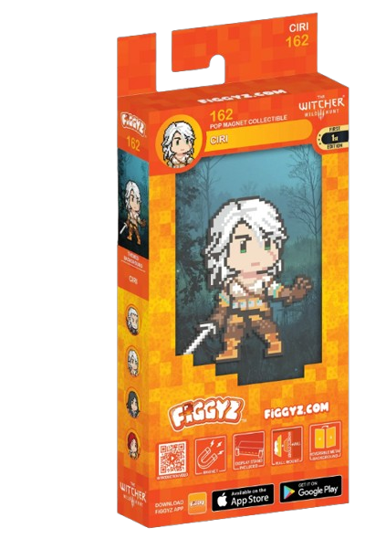 FiGGYZ The Witcher Ciri 11cm Collectible Pop Magnet
