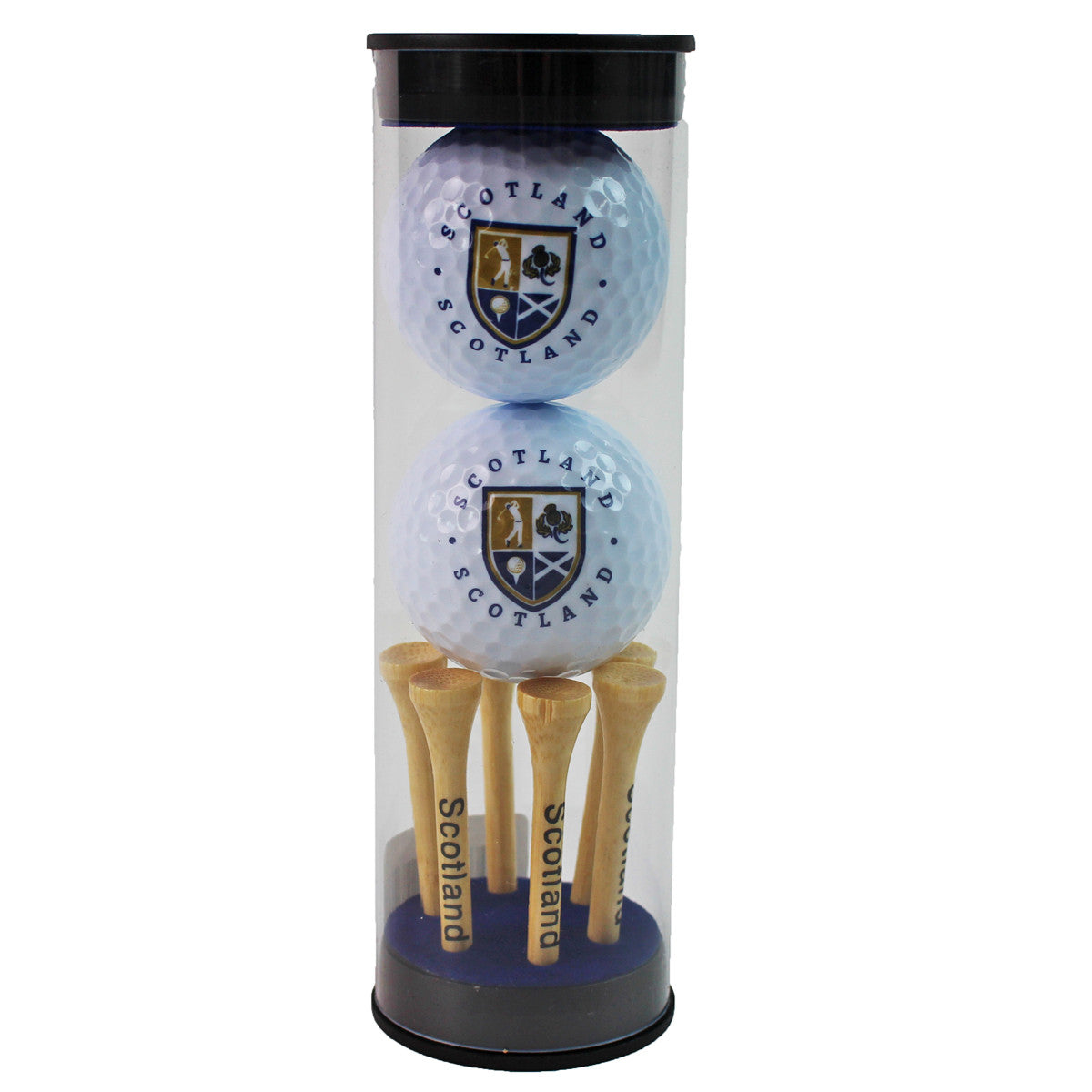 Scotland 2 Golf Balls & Tees