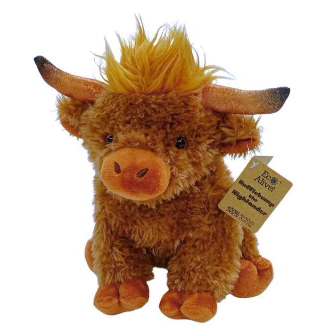 Large Soft Highland Cow - Eco Alive™