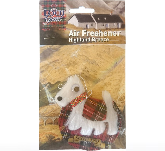 Westie Air Feshener