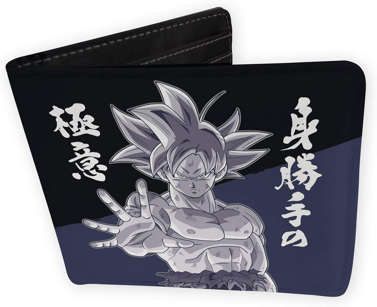 Dragon Ball Goku Ultra Instinct Vinyl Wallet