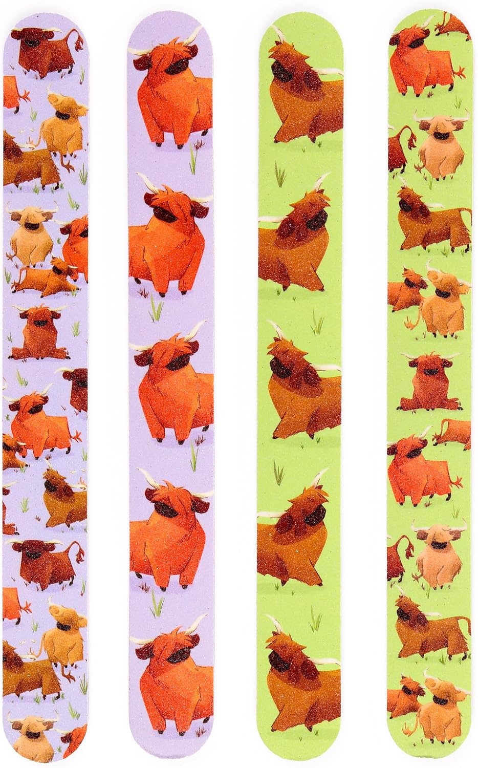 Hairy Coos Highland Coo Nail File ***(1 FILE SUPPLIED)***