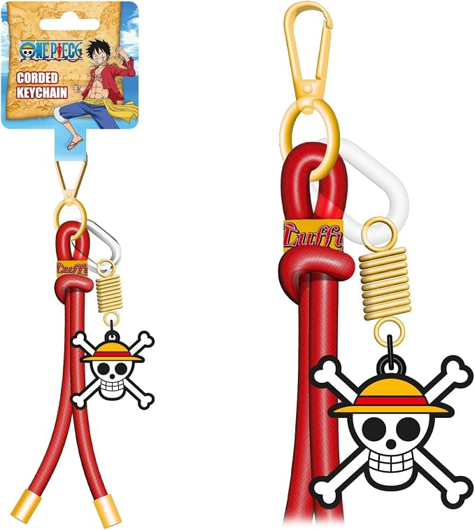 One Piece (Luffy) Cord Keychain