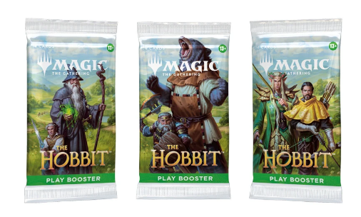 Magic: The Gathering: The Hobbit Play Booster (1 PACK SUPPLIED)