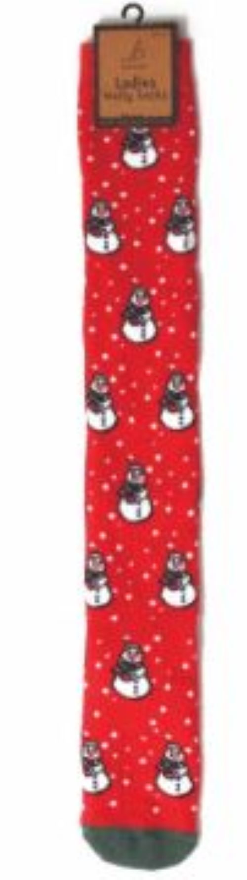 Funky Welly Socks - Let It Snow