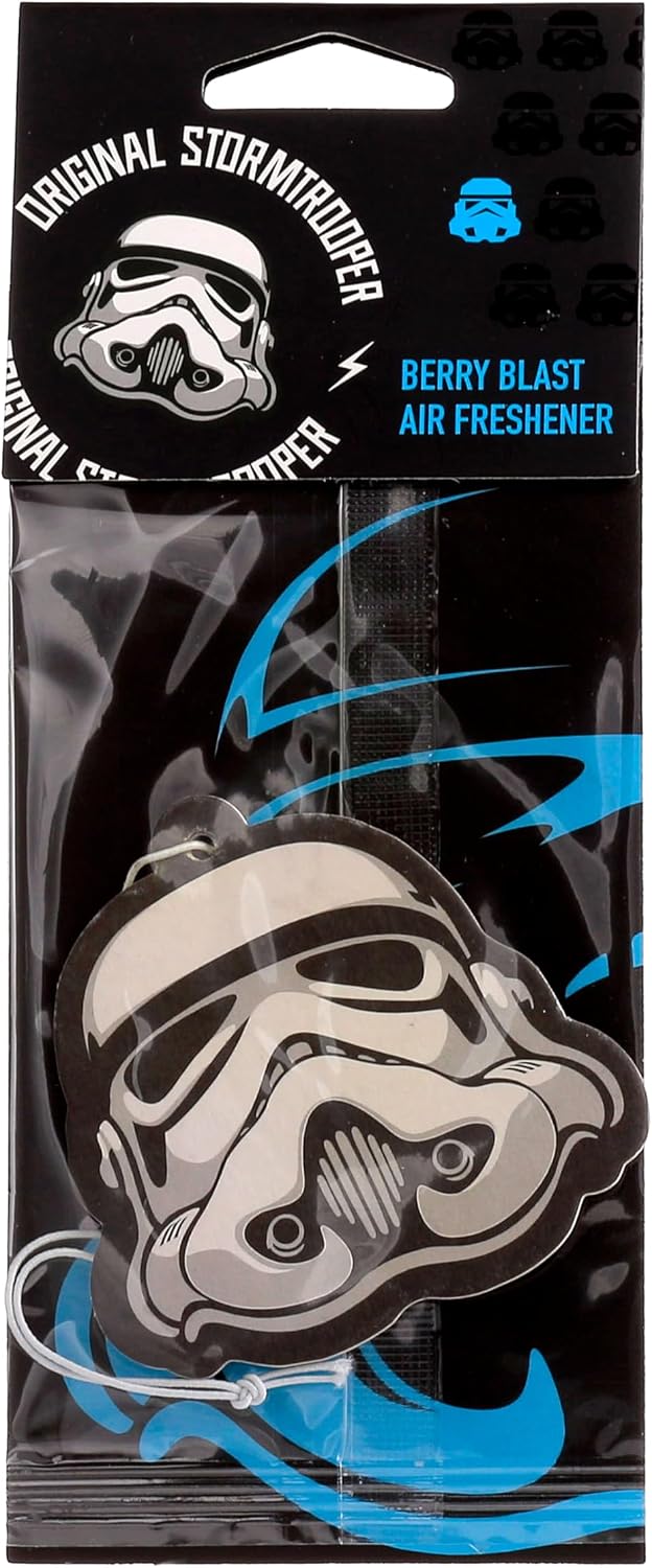 Star Wars Stormtrooper Air Freshener - Blueberry Scented