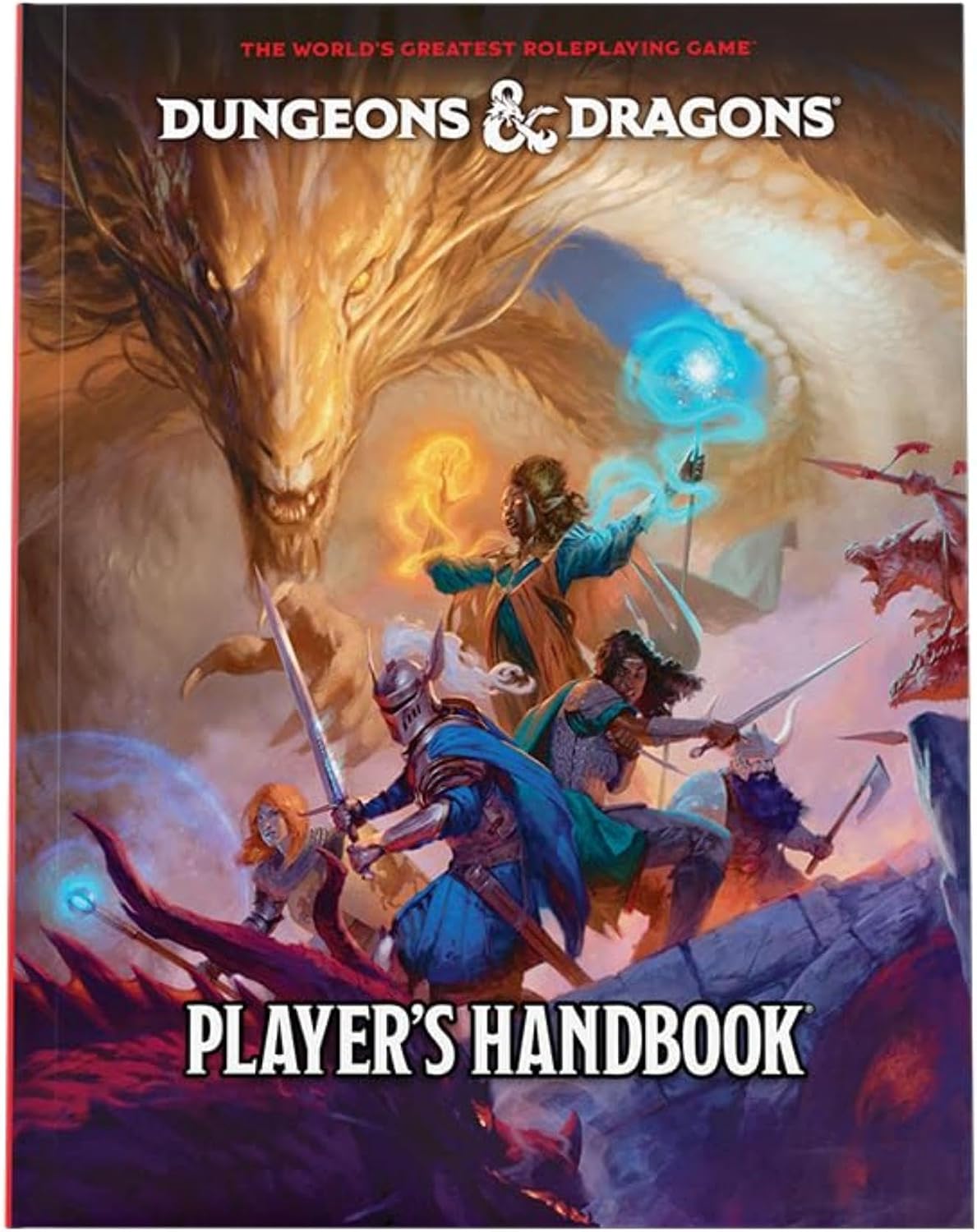 2024 Player’s Handbook (Dungeons & Dragons Core Rulebook)