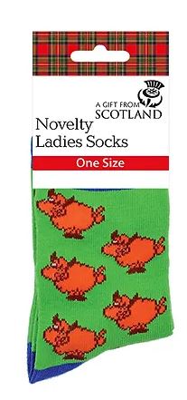 Highland Coo Socks