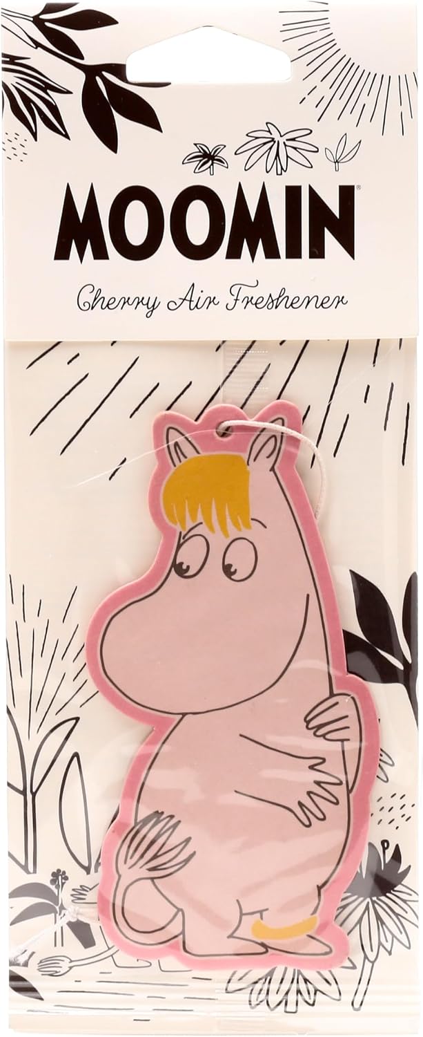 Cherry Moomin Snorkmaiden Air Freshener
