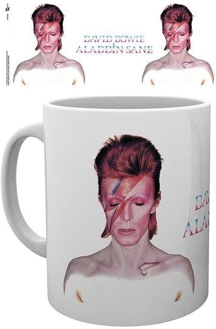 David Bowie (Aladdin Sane) Official Boxed Ceramic Coffee/Tea Mug