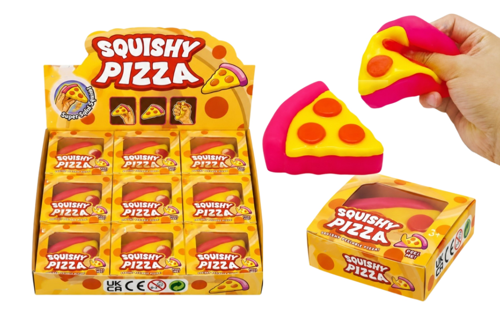 Squeeze Pizza, Peelable (1 SUPPLIED)