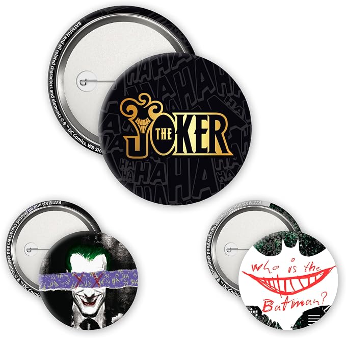 Joker Badge Pack
