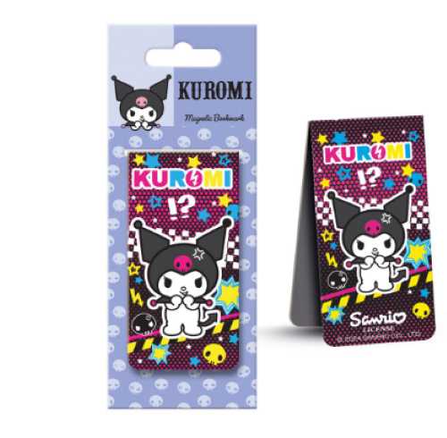 KUROMI (PUNKY) MAGNETIC BOOKMARK