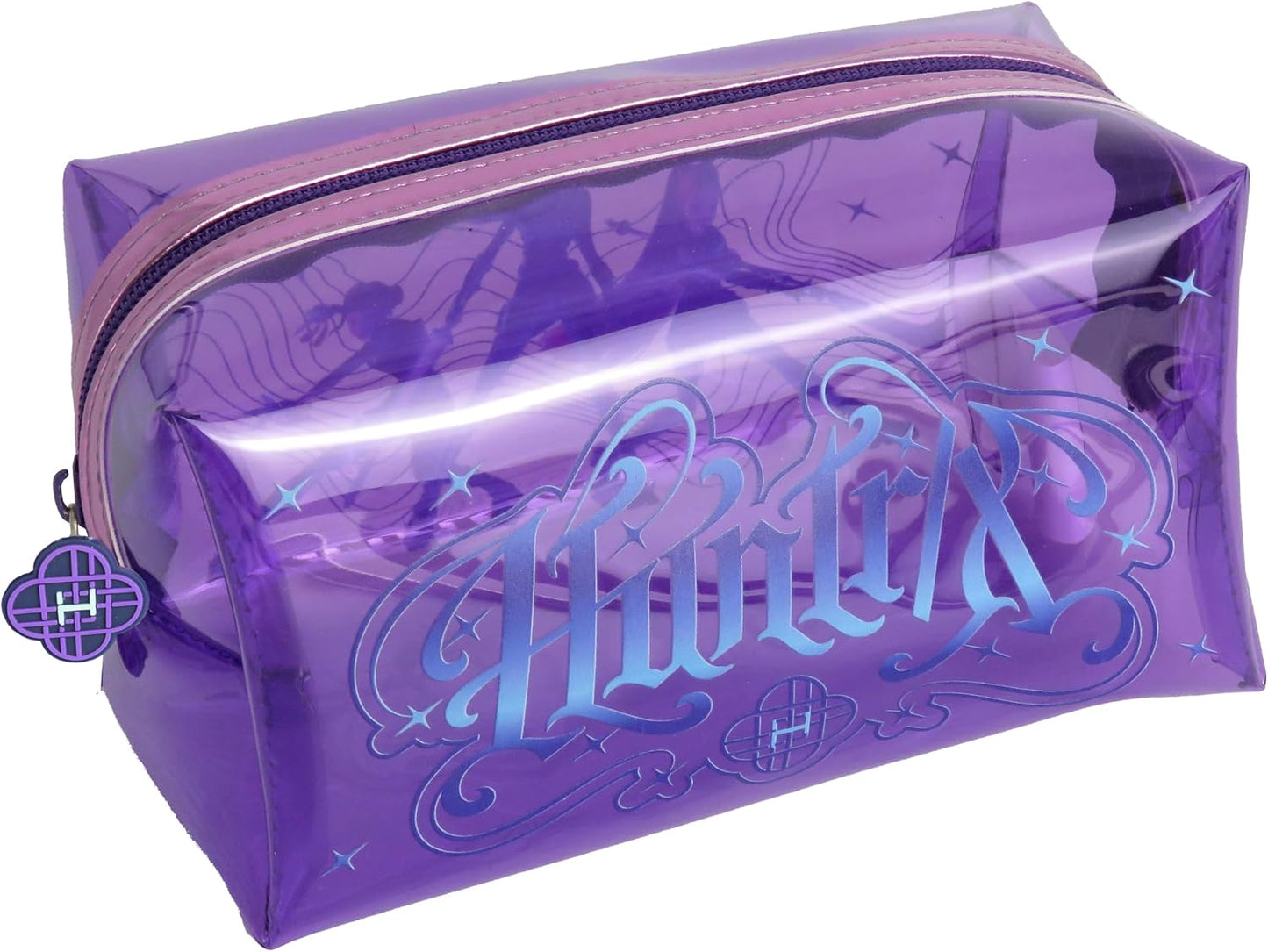 K-Pop Demon Hunters (Huntrix) Transparent Pencil Case