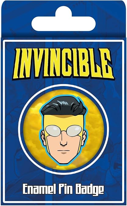 Invincible Mark Pin Badge
