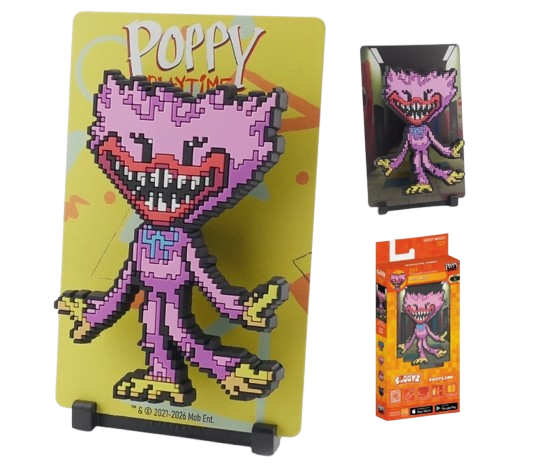 FiGGYZ: Poppy Playtime - Kissy Missy - 11cm Collectible Pop Magnet - #221