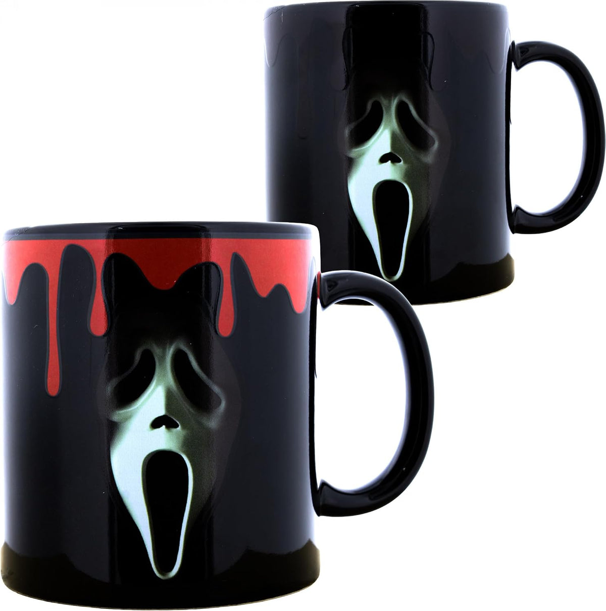 Scream Ghostface Heat Change Mug