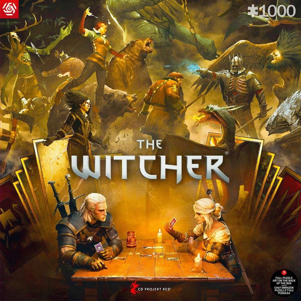 The Witcher, Gwent Official Jigsaw Puzzle 1000 Piece