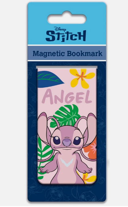 LILO & STITCH (ANGEL) MAGNETIC BOOKMARK