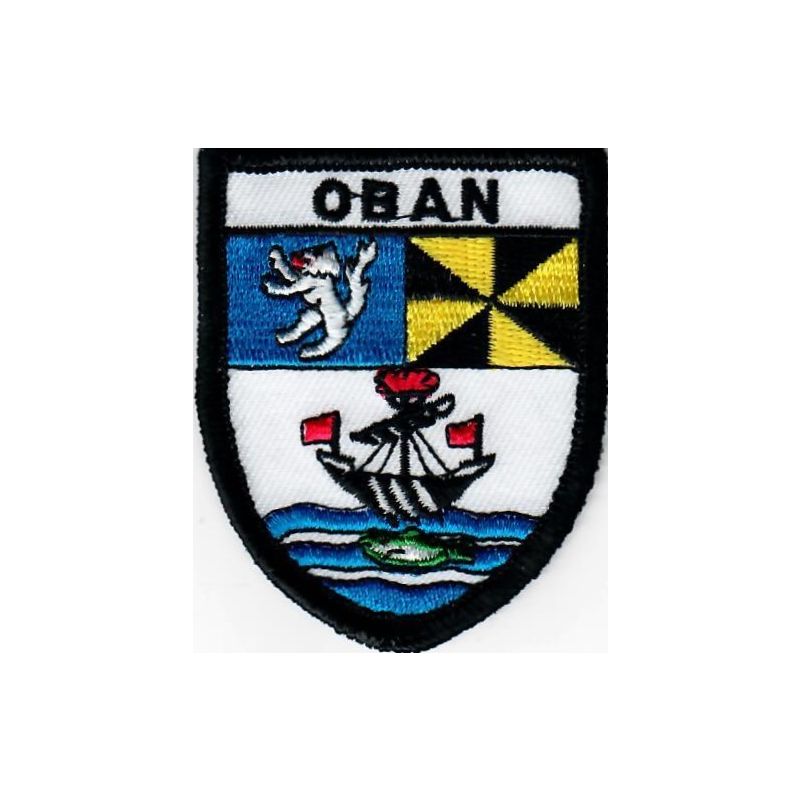 Oban Embroidered Patch