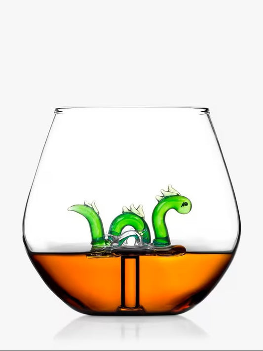 Nessie In a Glass Ideal For Your Scotch