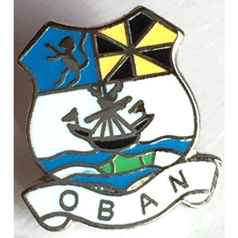 Oban Pin Badge