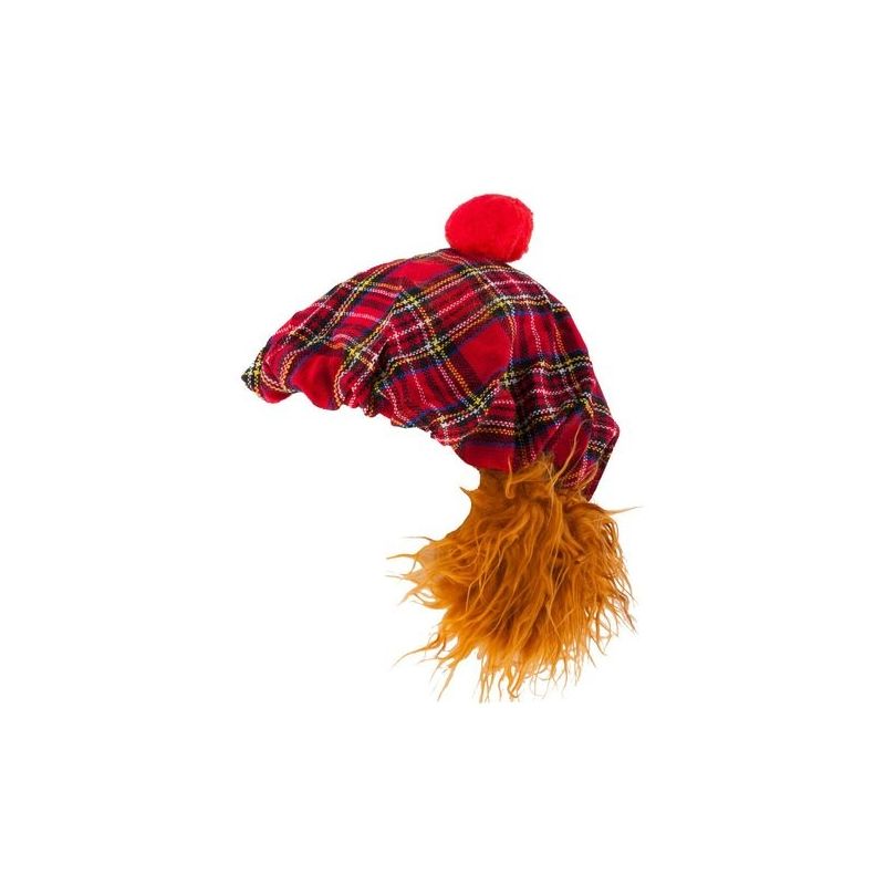 See You Jimmy Hat (Red Tartan)