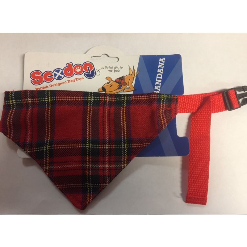 Tartan Pet Bandana