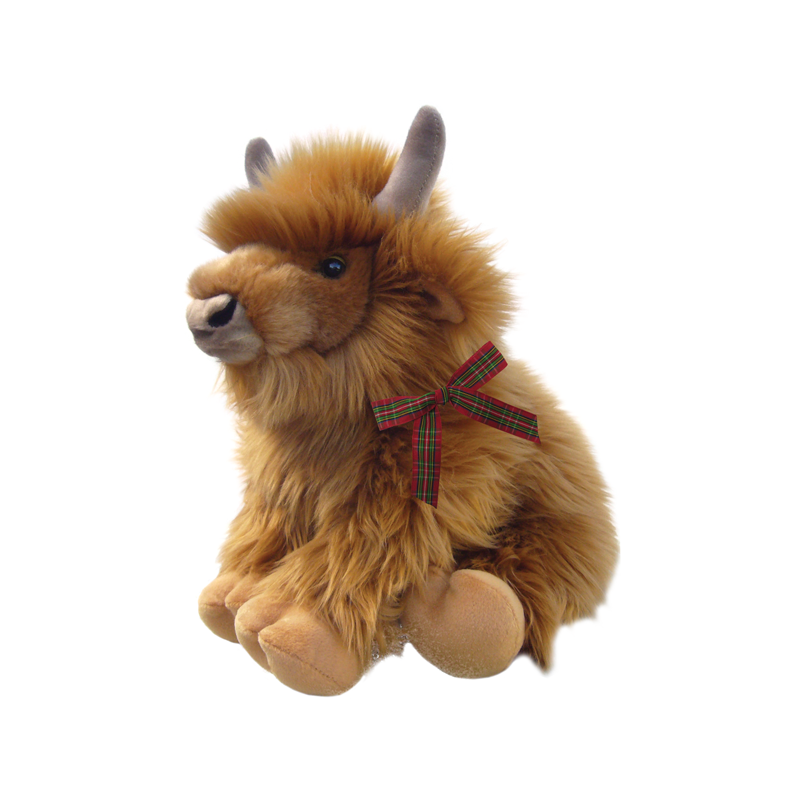 Donald the GIANT Highland Cow - 54"