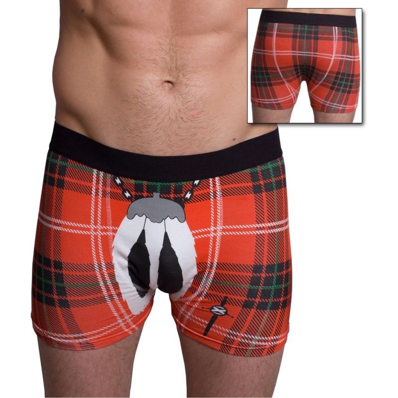 Royal Stewart Instakilt Boxer Shorts (Size Medium)