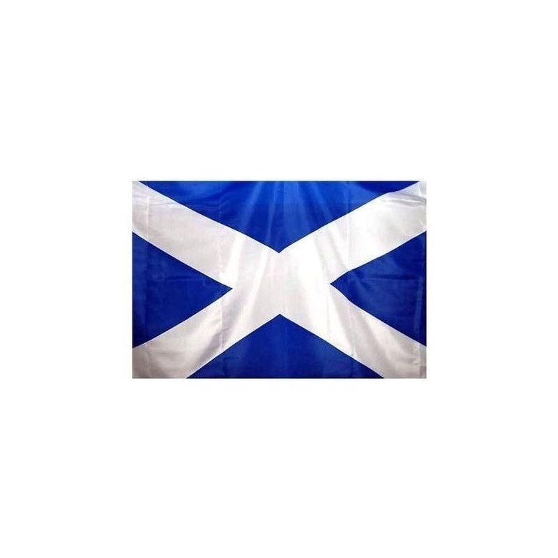 St. Andrews Cross Scottish Saltire Flag 5ft X 3ft 150 X 90cm Ideal for Flagpole