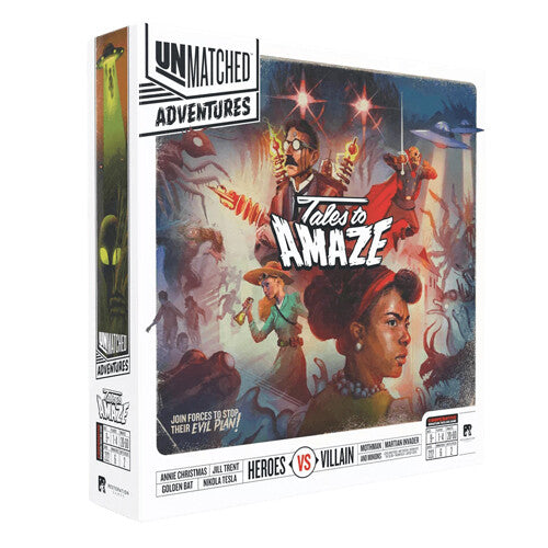 Unmatched Adventures: Tales to Amaze Board Game - Brand New