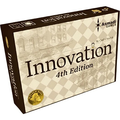 Innovation Card Game: 4th Edition