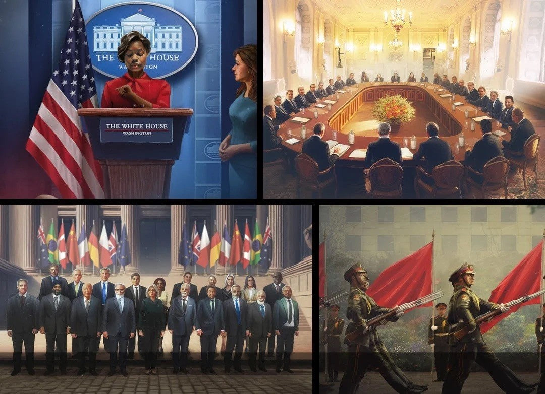 World Order: The Ultimate Geopolitical Simulator