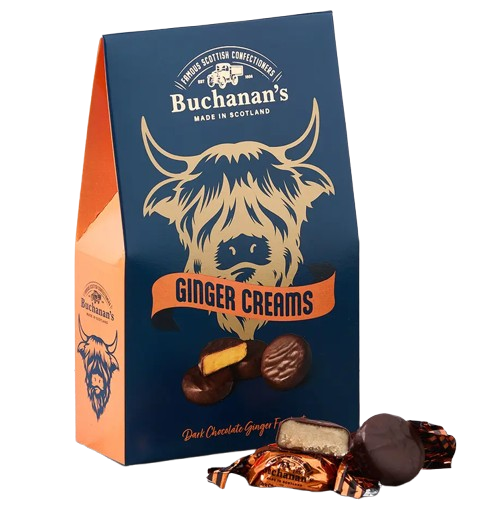 Buchanan's Ginger Creams 150g