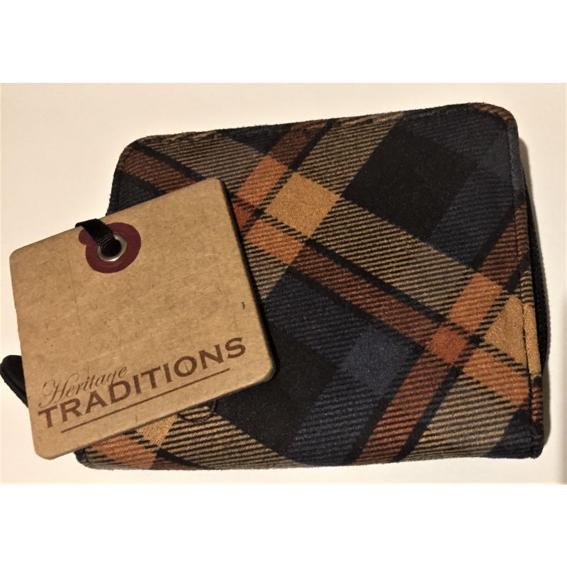 Heritage Traditions Checked Purse