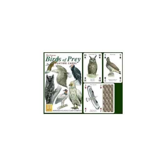 Heritage Playing Cards. Birds of Prey