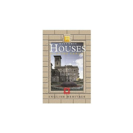 Heritage Playing Cards - Historical Houses Playing Cards